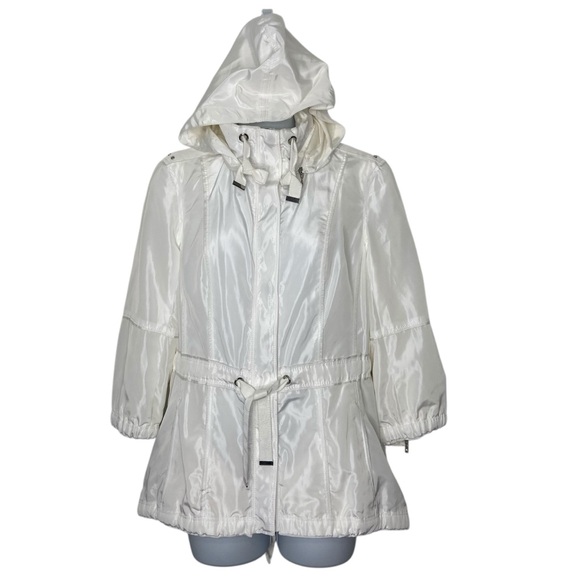 White House Black Market Lightweight Parka NWT - Picture 1 of 16